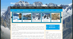 Desktop Screenshot of magdalenaprask.pl